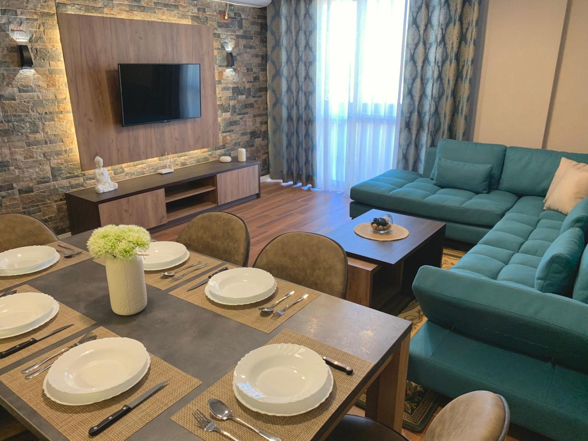 Eka Luxury Apartments Durrës Exterior foto